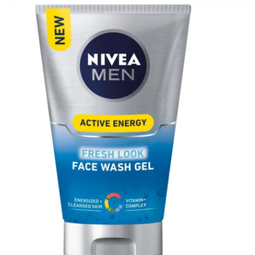Nivea -  Nivea for Men New Energy Żel do mycia twarzy 